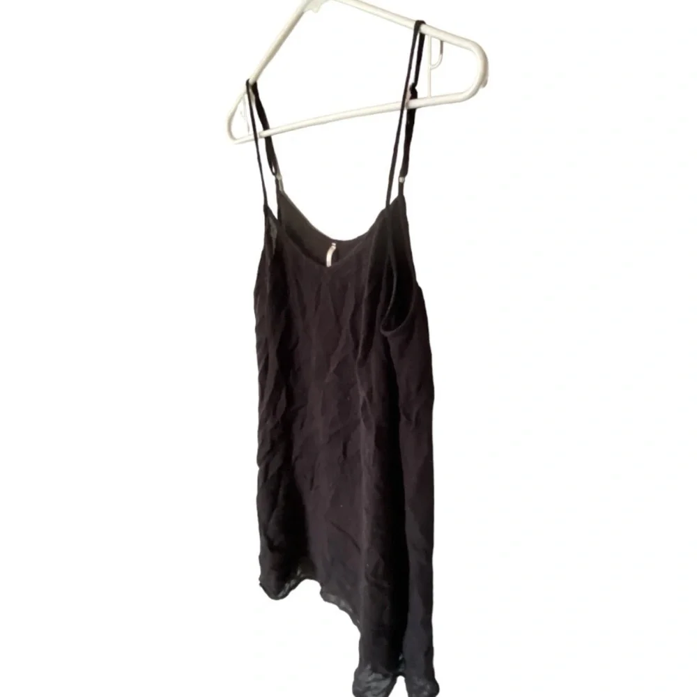 Free People‎ Black Slip Dress